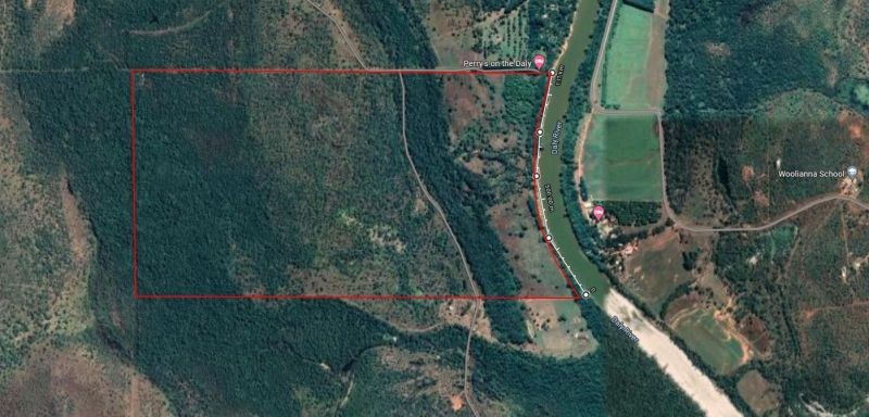 River Front Property on the iconic Daly River